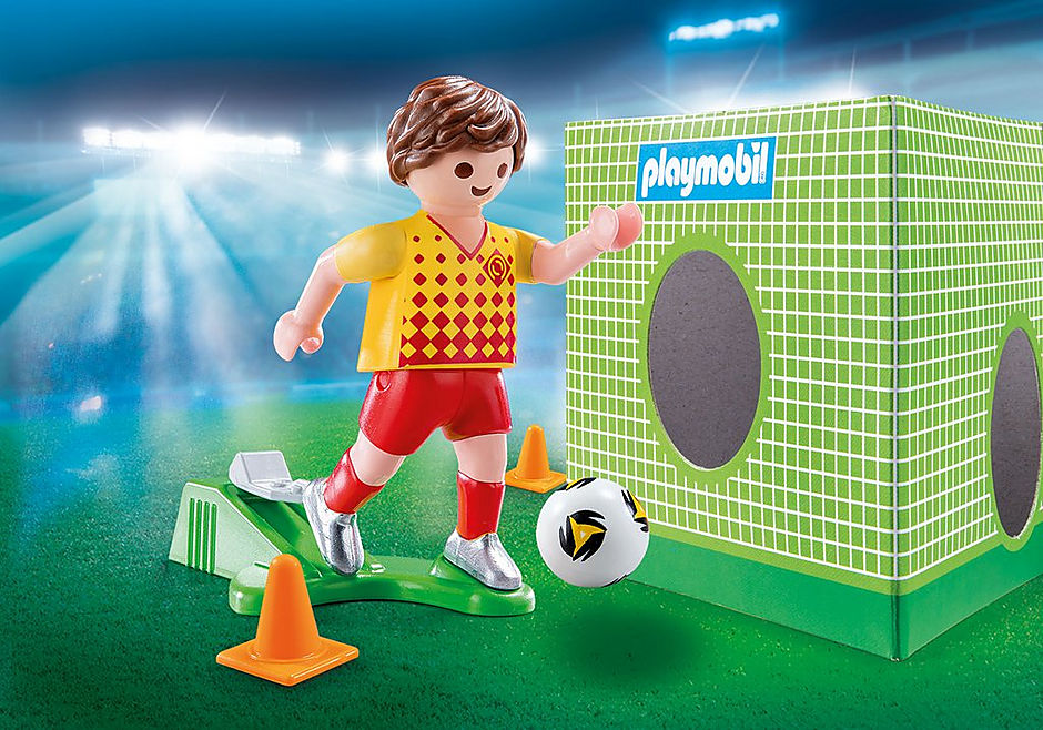 Playmobil Special Plus Football Player with Goal