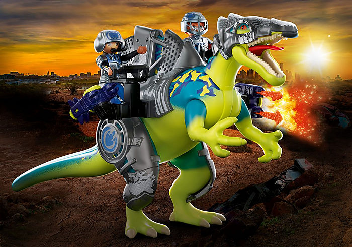 Playmobil Dinos Spinosaurus: Double Defence Power 70625