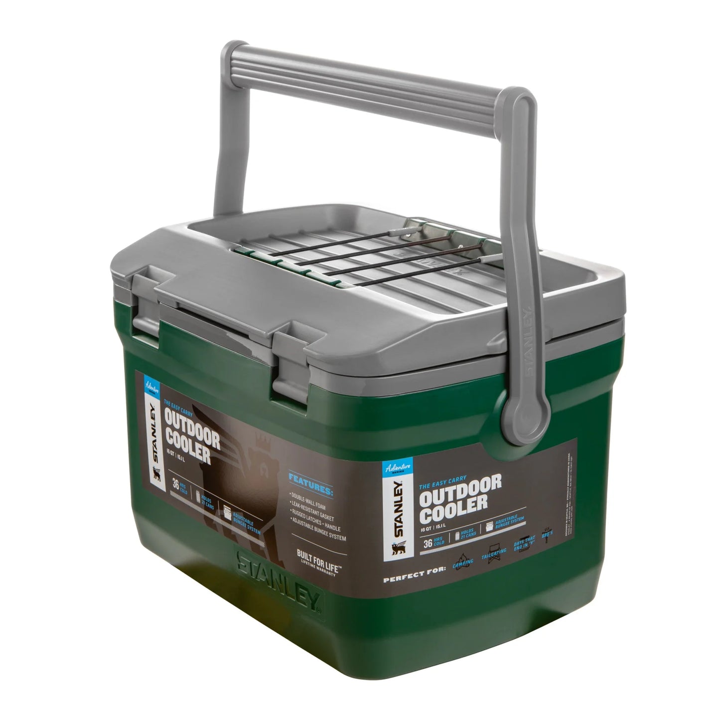 Stanley Adventure Easy Carry Outdoor Cool Box 15.1L