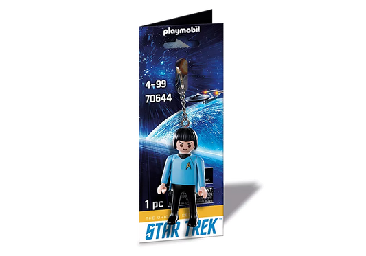 Playmobil Star Trek Mr. Spock Key Chain 70644