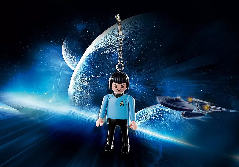 Playmobil Star Trek Mr. Spock Key Chain 70644