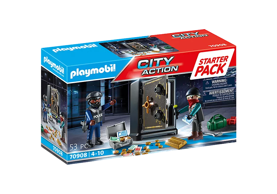 Playmobil Bank Robbery Starter Pack 70908