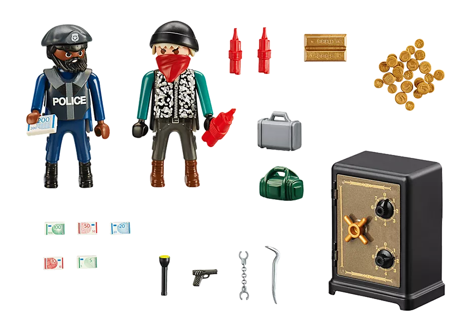 Playmobil Bank Robbery Starter Pack 70908