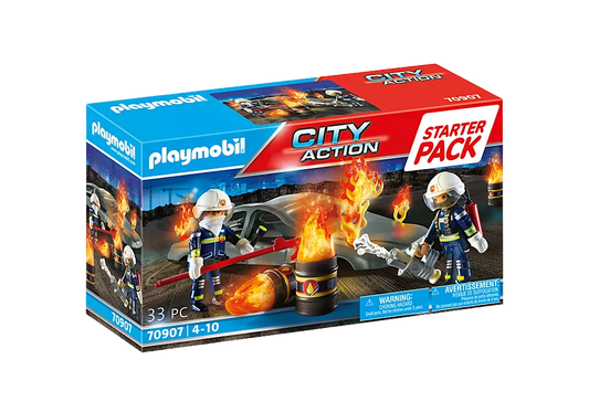 Playmobil City Action Fire Drill Starter Pack 70907