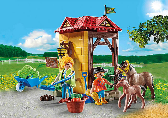 Playmobil Country Starter Pack Horse Farm