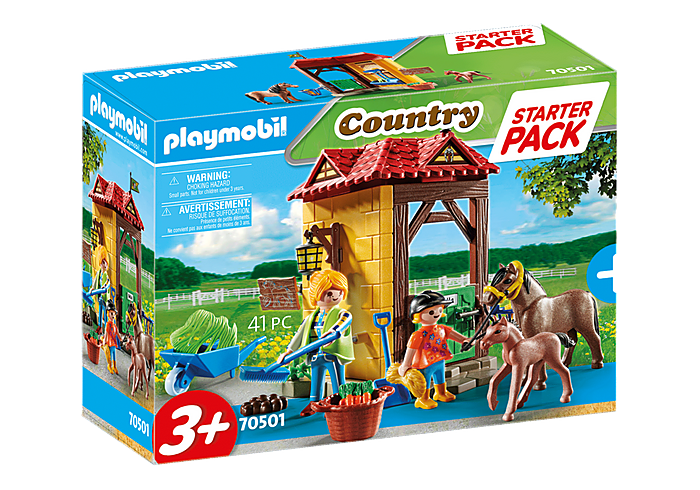 Playmobil Country Starter Pack Horse Farm