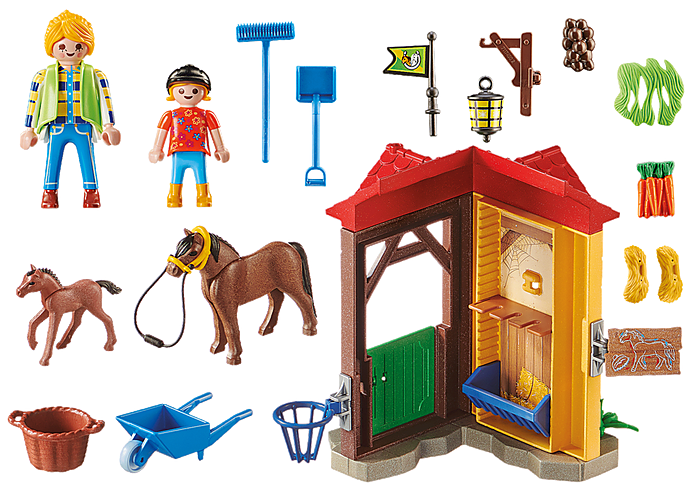 Playmobil Country Starter Pack Horse Farm