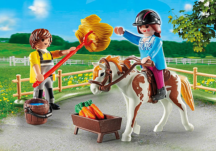 Playmobil Country Starter Pack Horseback Riding