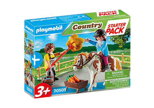 Playmobil Country Starter Pack Horseback Riding