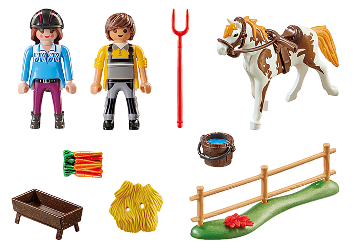 Playmobil Country Starter Pack Horseback Riding