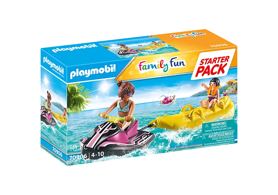 Playmobil Jet Ski Banana Boat Starter Pack 70906