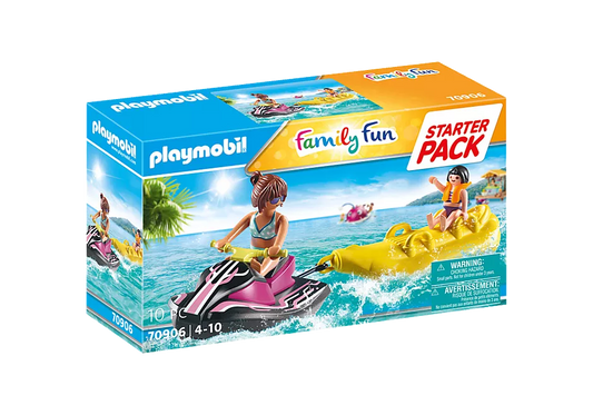 Playmobil Jet Ski Banana Boat Starter Pack 70906
