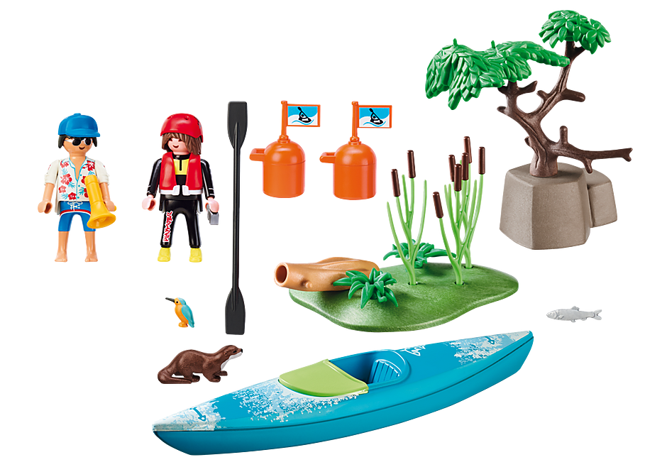 Playmobil Family Fun StarterPack Kayak Adventure
