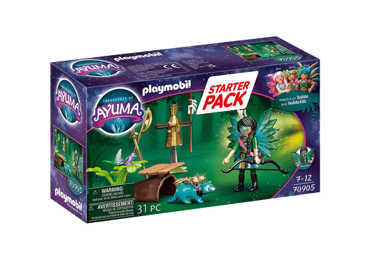 Playmobil Adventures Ayuma Knight Fairy Raccoon Starter Pack
