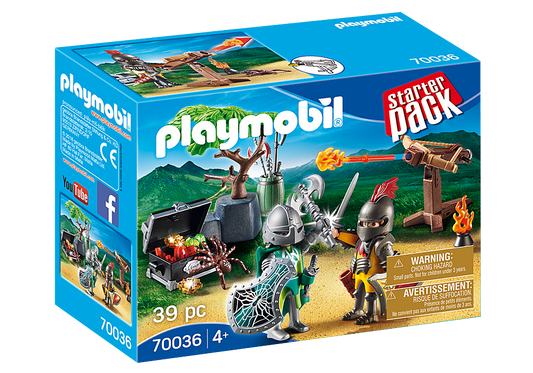 Playmobil Knight's StarterPack Knight's Treasure Battle