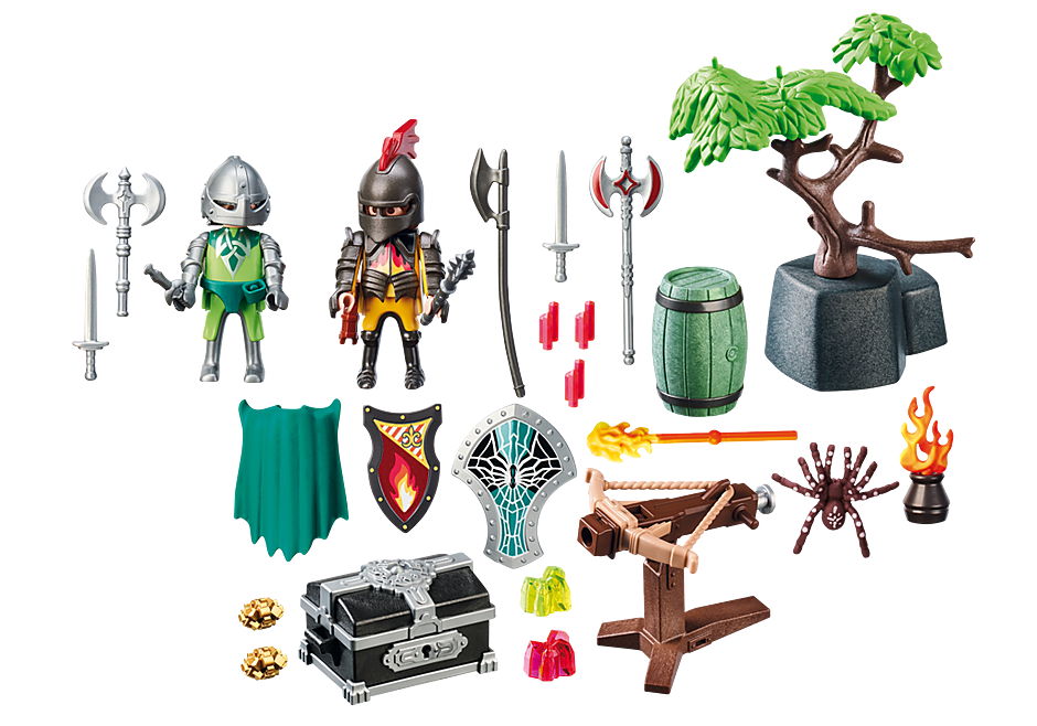 Playmobil Knight's StarterPack Knight's Treasure Battle