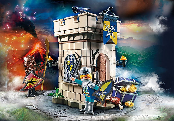 Playmobil Novelmore Starter Pack Knights' Fortress