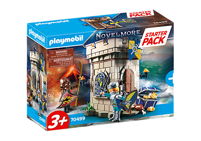 Playmobil Novelmore Starter Pack Knights' Fortress