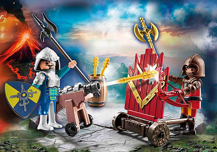 Playmobil Novelmore Starter Pack Knights' Duel