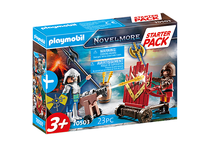 Playmobil Starter Pack Novelmore Knights' Duel