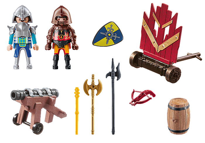 Playmobil Novelmore Starter Pack Knights' Duel
