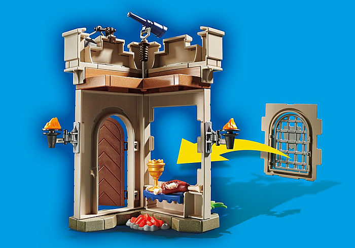 Playmobil Novelmore Starter Pack Knights' Fortress