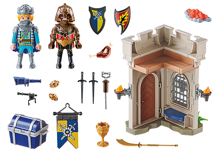 Playmobil Novelmore Starter Pack Knights' Fortress