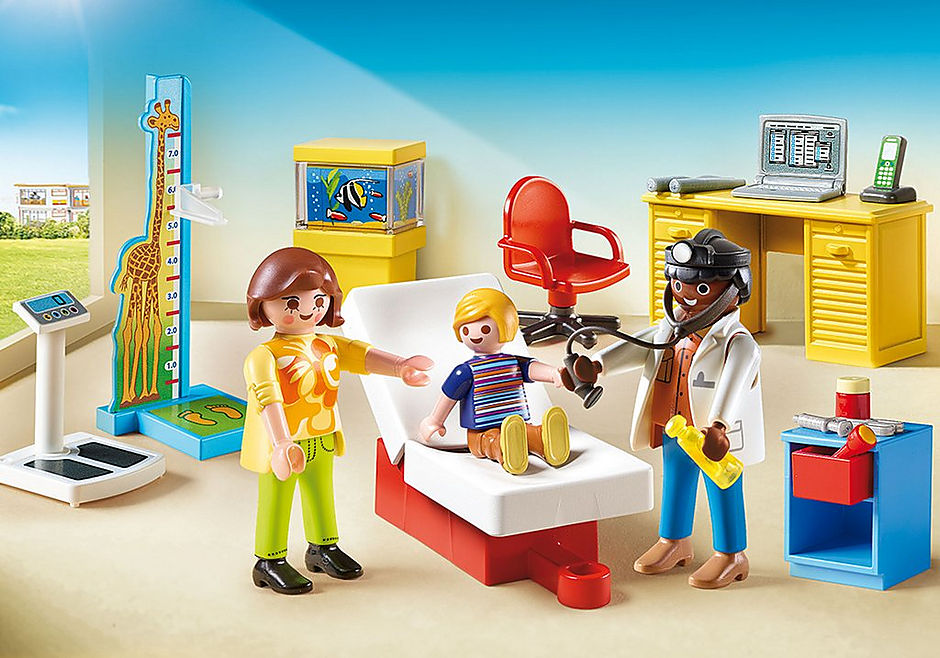 Playmobil City Life Paediatrician's Office