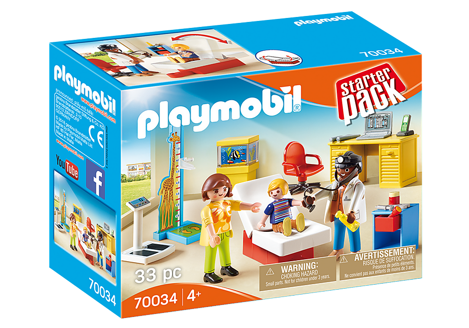 Playmobil City Life Paediatrician's Office