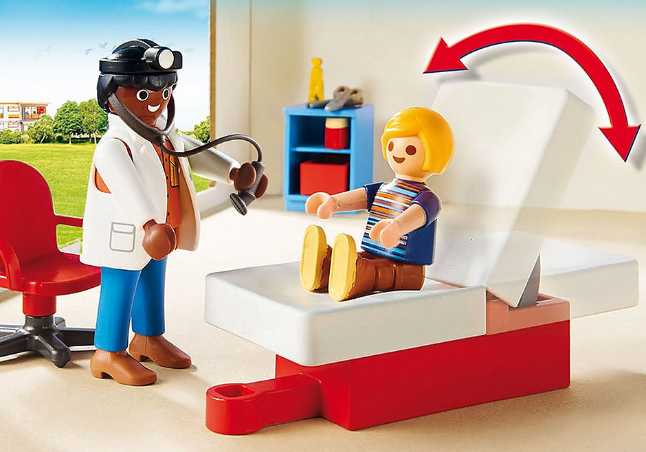 Playmobil City Life Paediatrician's Office