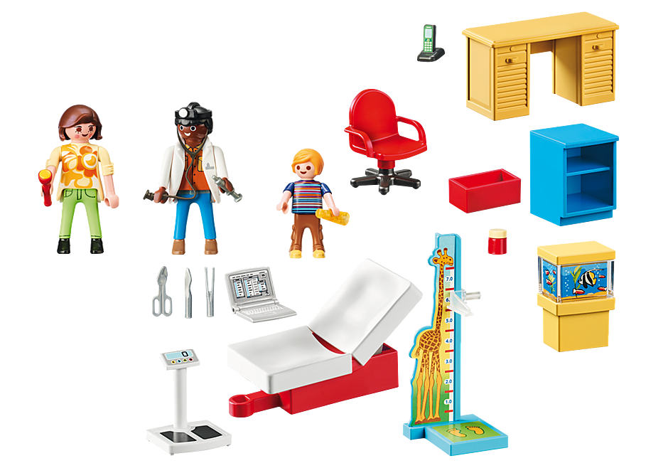 Playmobil City Life Paediatrician's Office