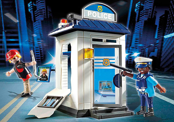 Playmobil City Action Starter Pack Police Station