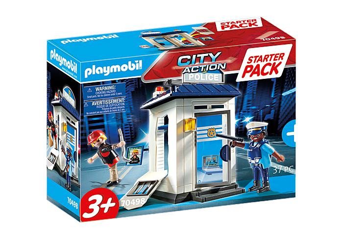 Playmobil City Action Starter Pack Police Station