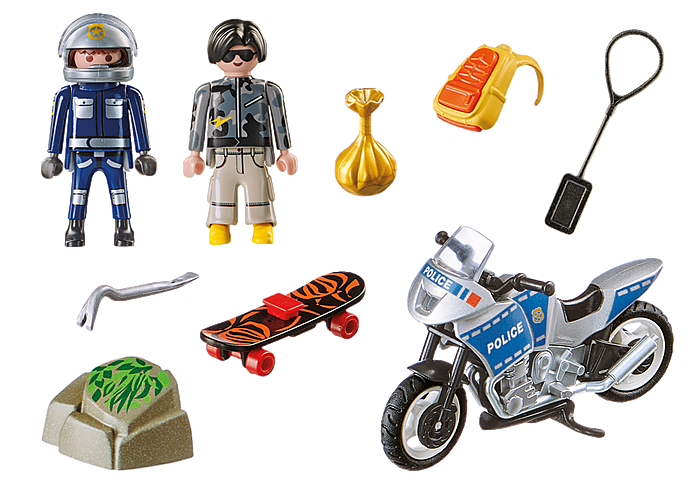 Playmobil City Action Starter Pack Police Chase