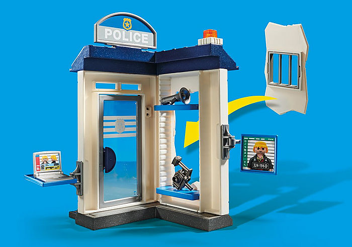 Playmobil City Action Starter Pack Police Station