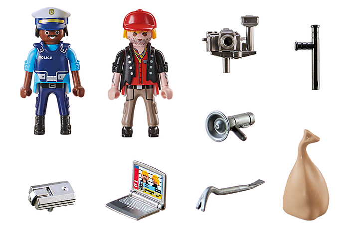 Playmobil City Action Starter Pack Police Station
