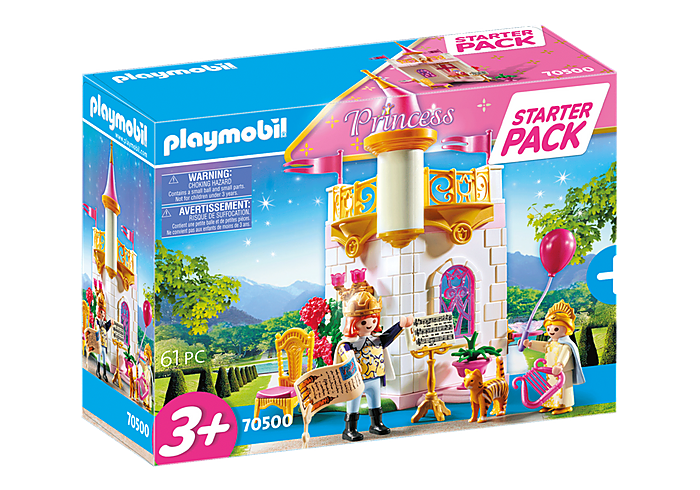 Playmobil Princess Starter Pack Princess Castle