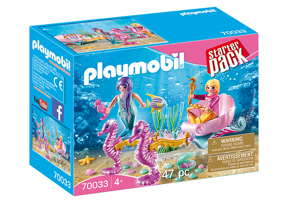 Playmobil Magic StarterPack Seahorse Carriage