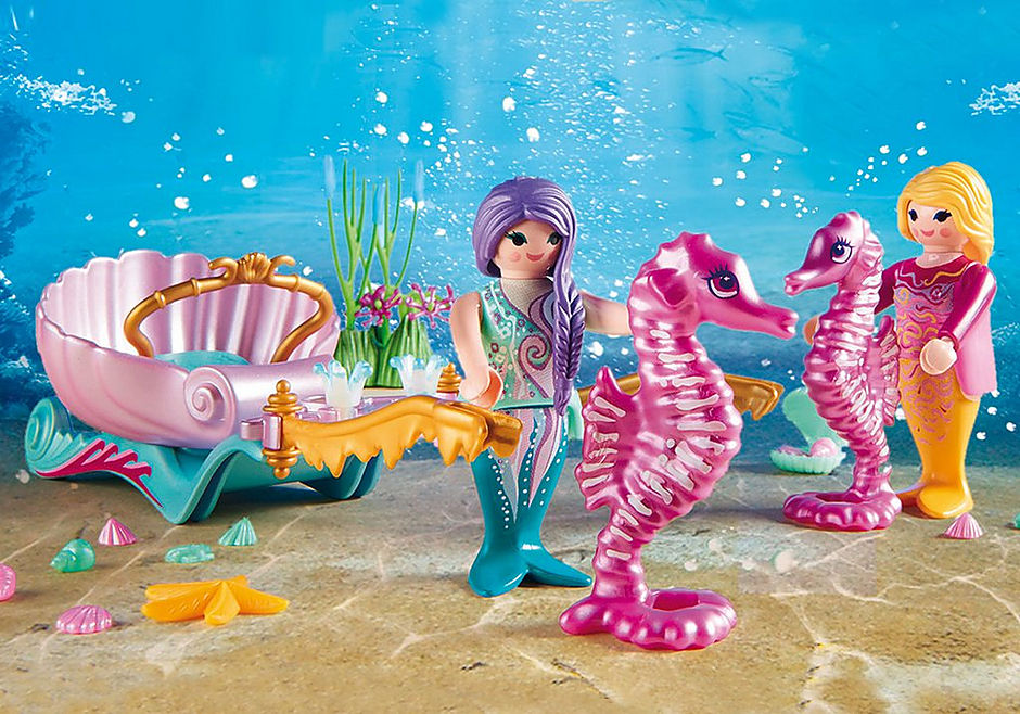 Playmobil Magic StarterPack Seahorse Carriage