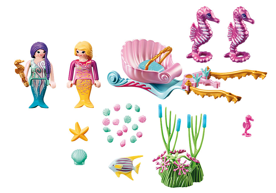 Playmobil Magic StarterPack Seahorse Carriage
