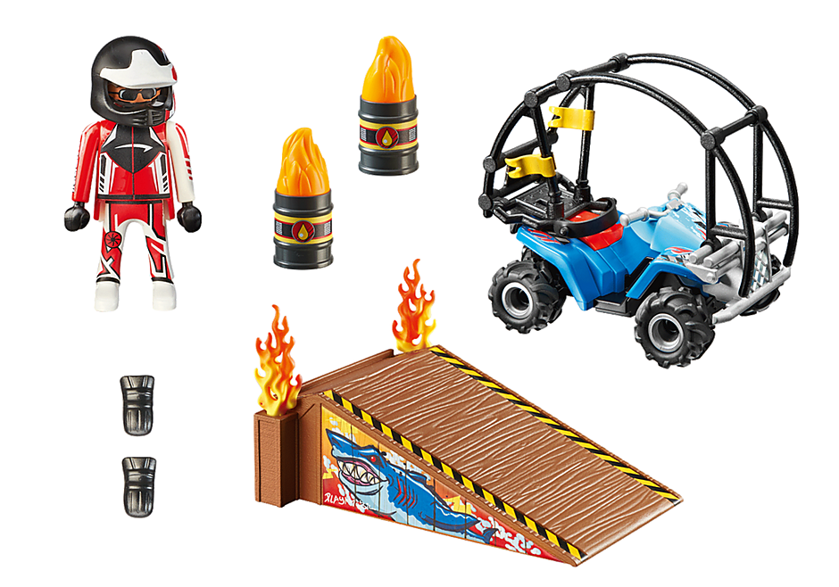 Playmobil Stunt Show Starter Pack