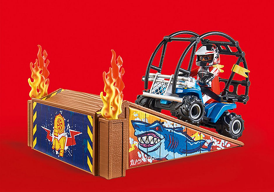 Playmobil Stunt Show Starter Pack