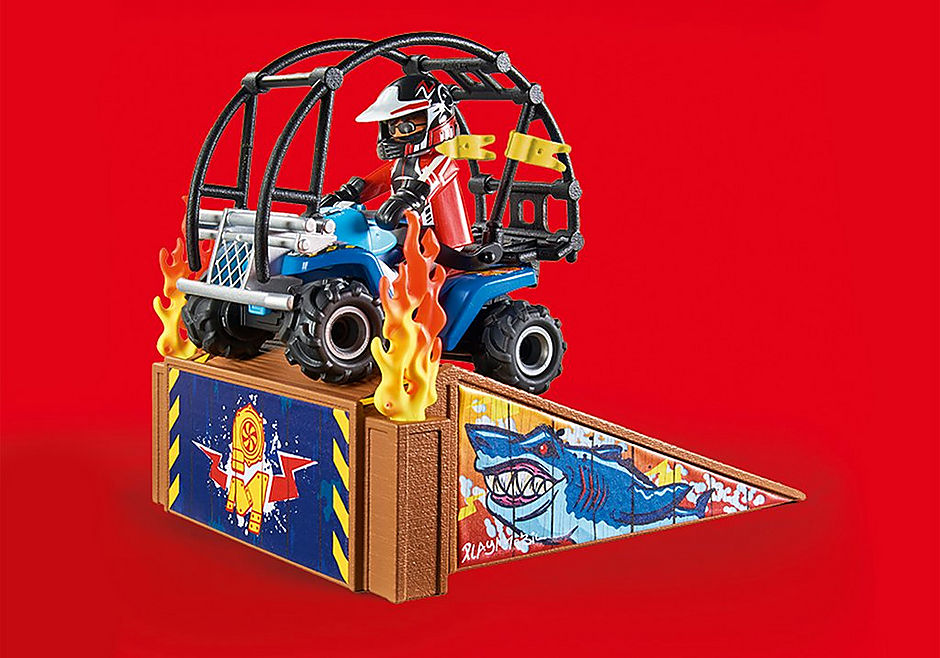 Playmobil Stunt Show Starter Pack
