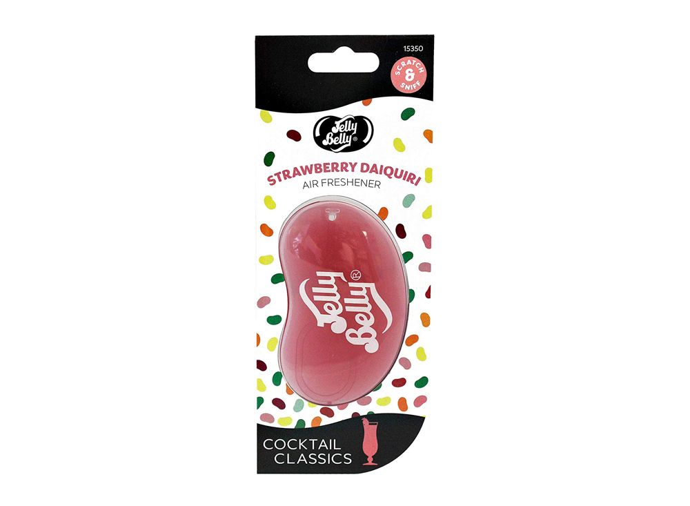 Jelly Belly 3D Gel Car Air Freshener