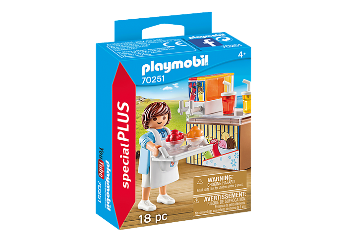 Playmobil Special Plus Street Vendor