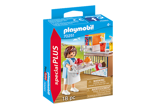 Playmobil Special Plus Street Vendor