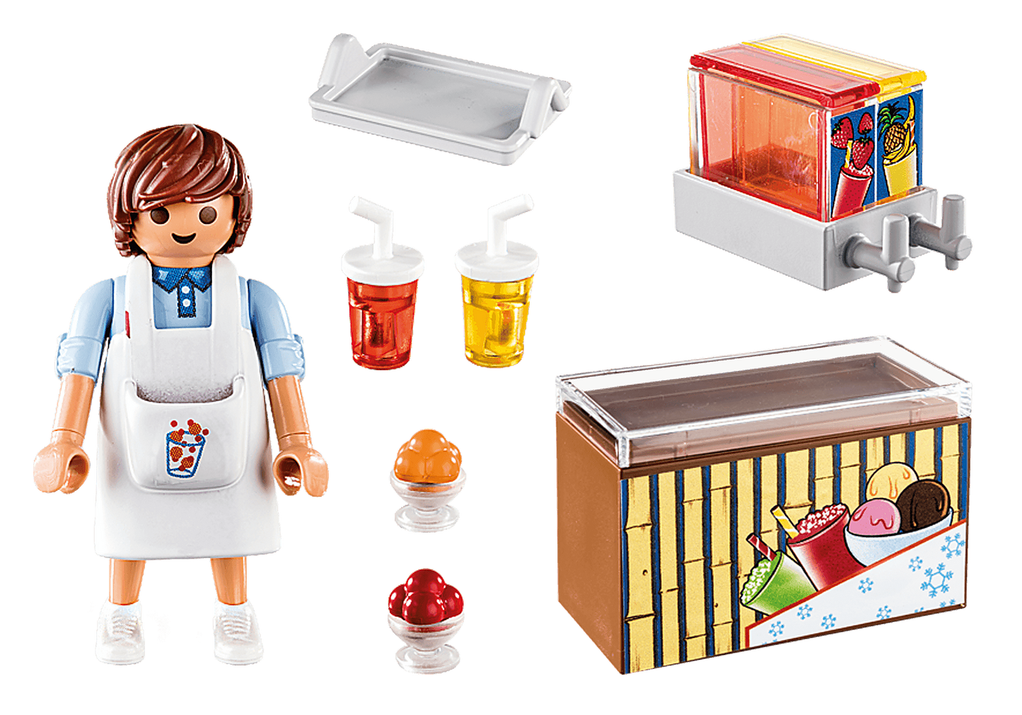 Playmobil Special Plus Street Vendor