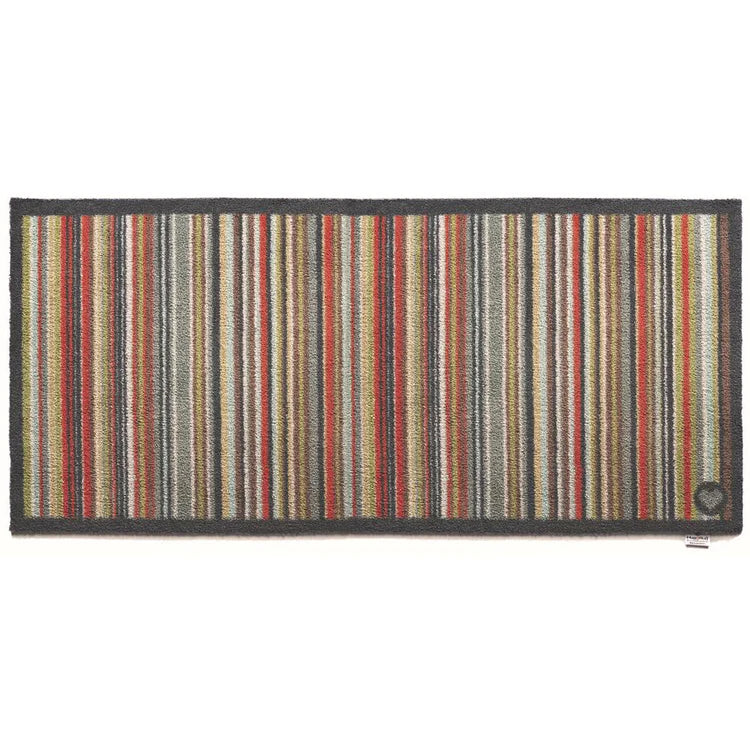 HugRug Stripe 32 Runner Mat 65x150cm