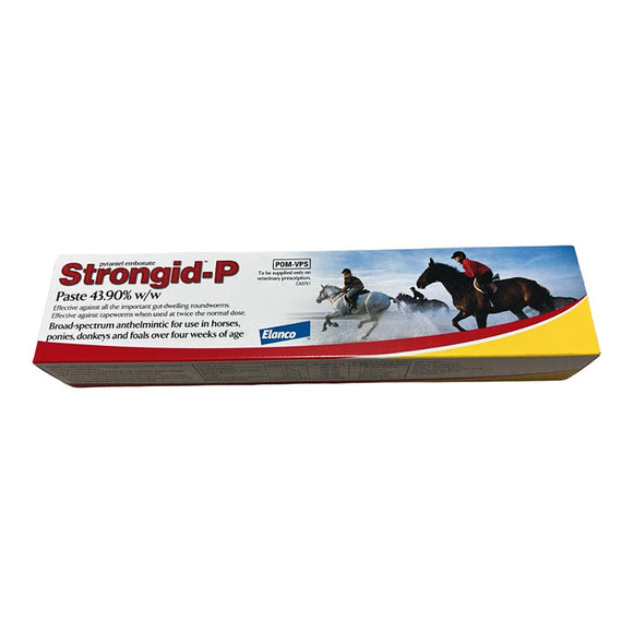 Strongid-P Original Equine Paste 43.90% w/w