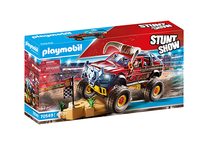 Playmobil Stunt Show Bull Monster Truck